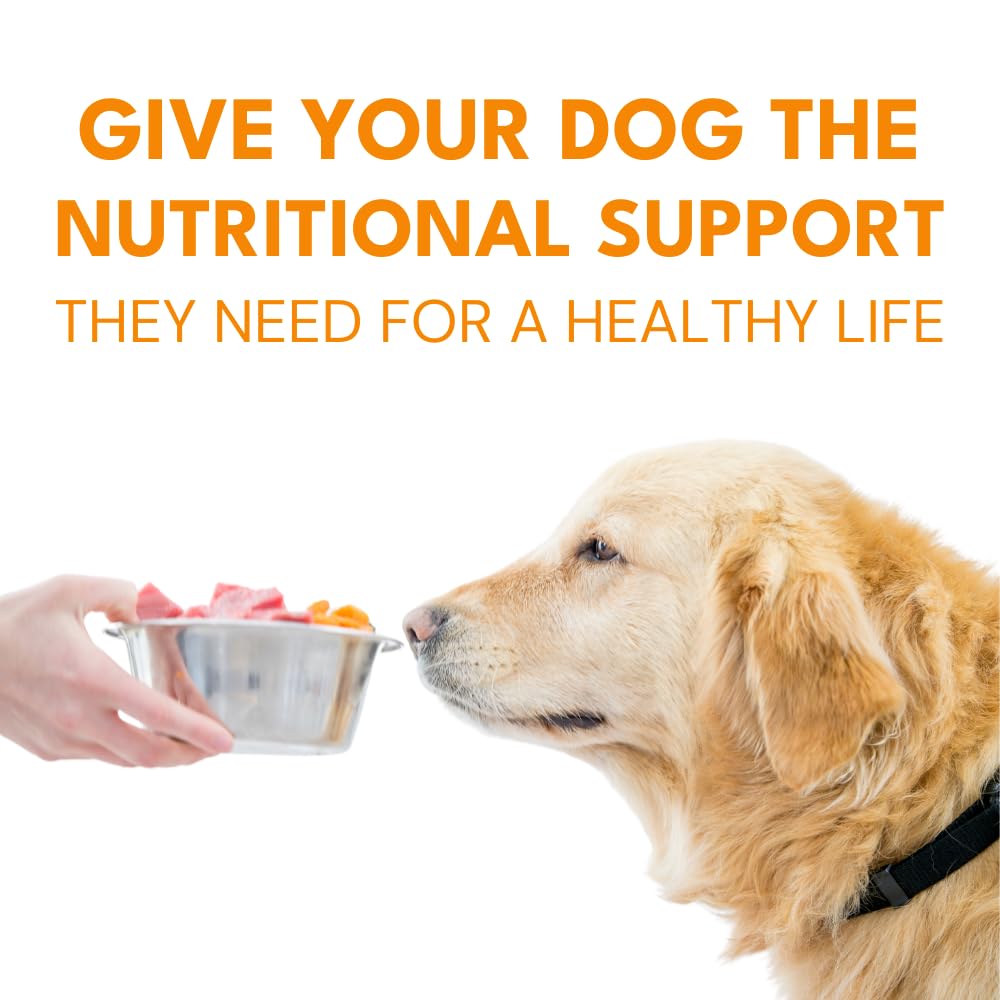 Petroyale Multivitamin Chews for Dogs - 22 in 1 Multivitamins for Dogs - Dog Multivitamins Chewable with Probiotics - Puppy & Senior Dog's Vitamins - Daily Dog Multivitamin Supplement - 50 Chews