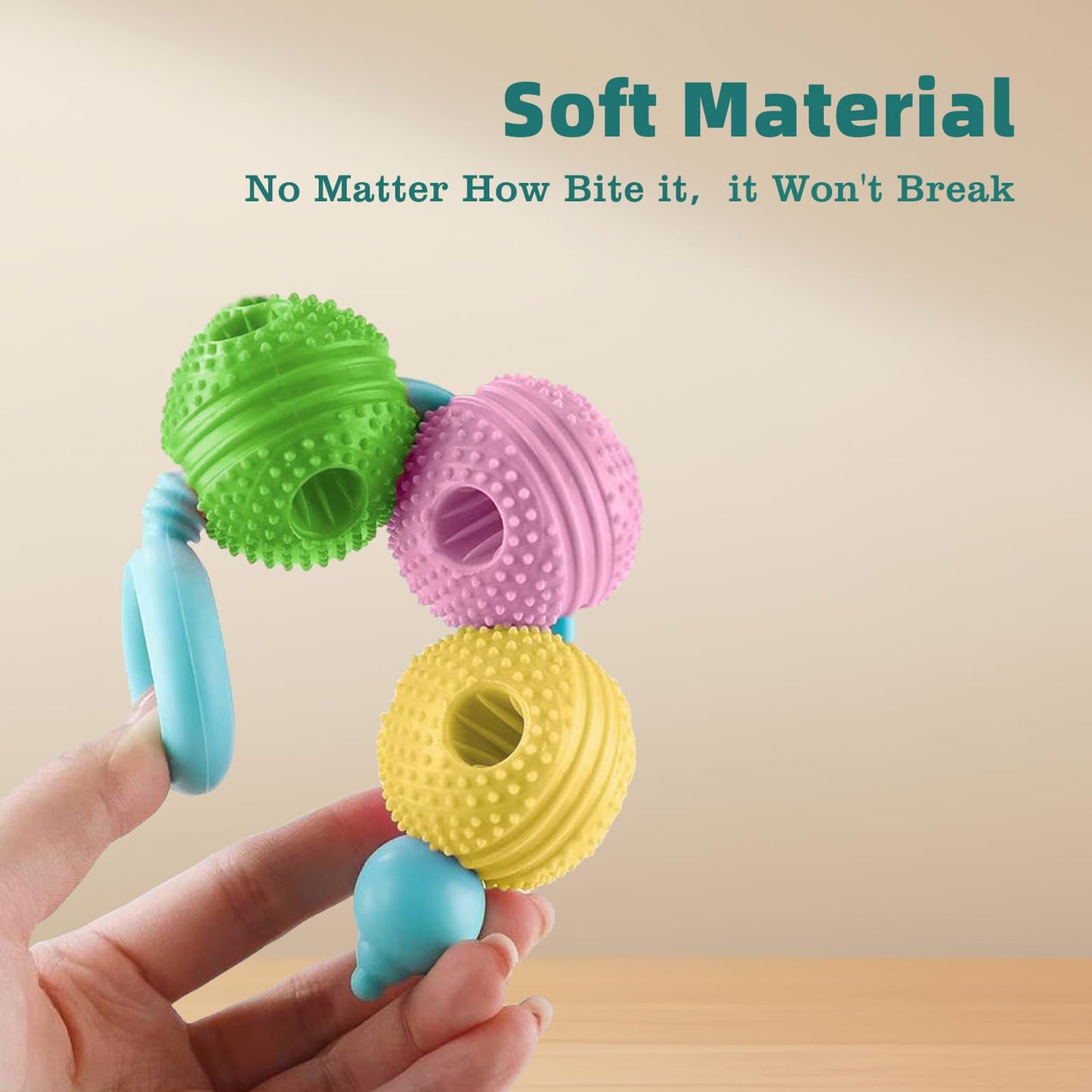 M-Xeotei Dog Toys Chewers Chew-Proof Interactive Dog Toy -Indestructible Chew Toys for Aggressive Chewers, Teething Puppies & Large Breeds – Durable Treat Holder to Keep Dogs Busy & Reduce Anxiety