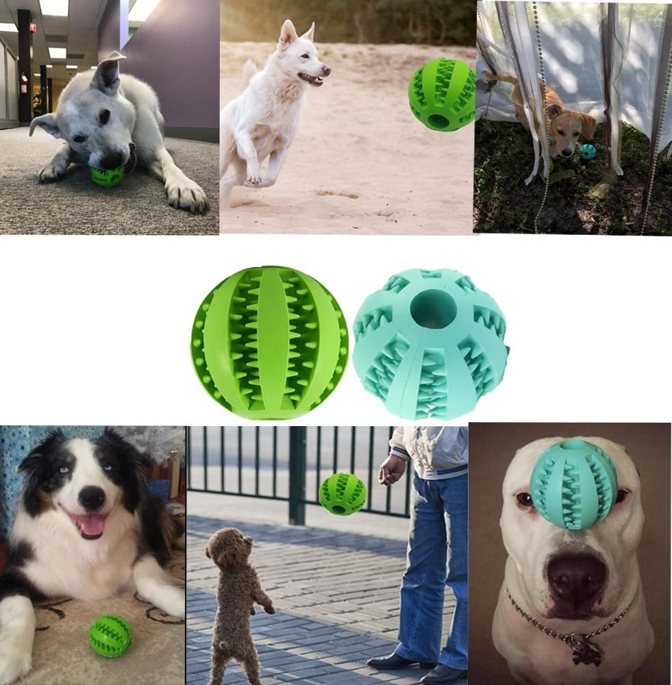 2 Dog Toys Chew Two Toys for Dogs Puppy Chew Toys Dog Teething Toys Indestructive Dog Toys Dog Dental Toys Interactive Dog Toy Dog Puzzle Toys for Small Dogs