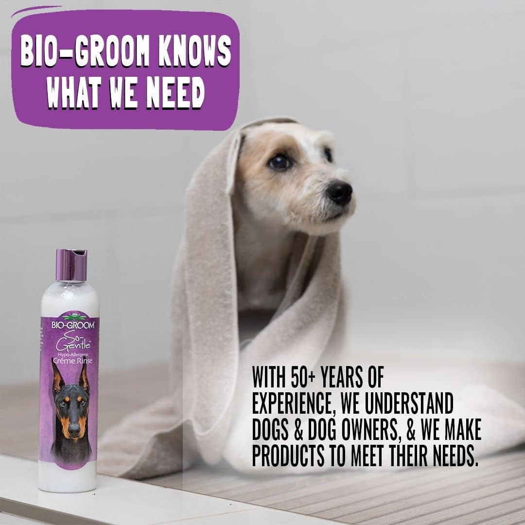 Bio-Groom Silk Creme Rinse 12oz