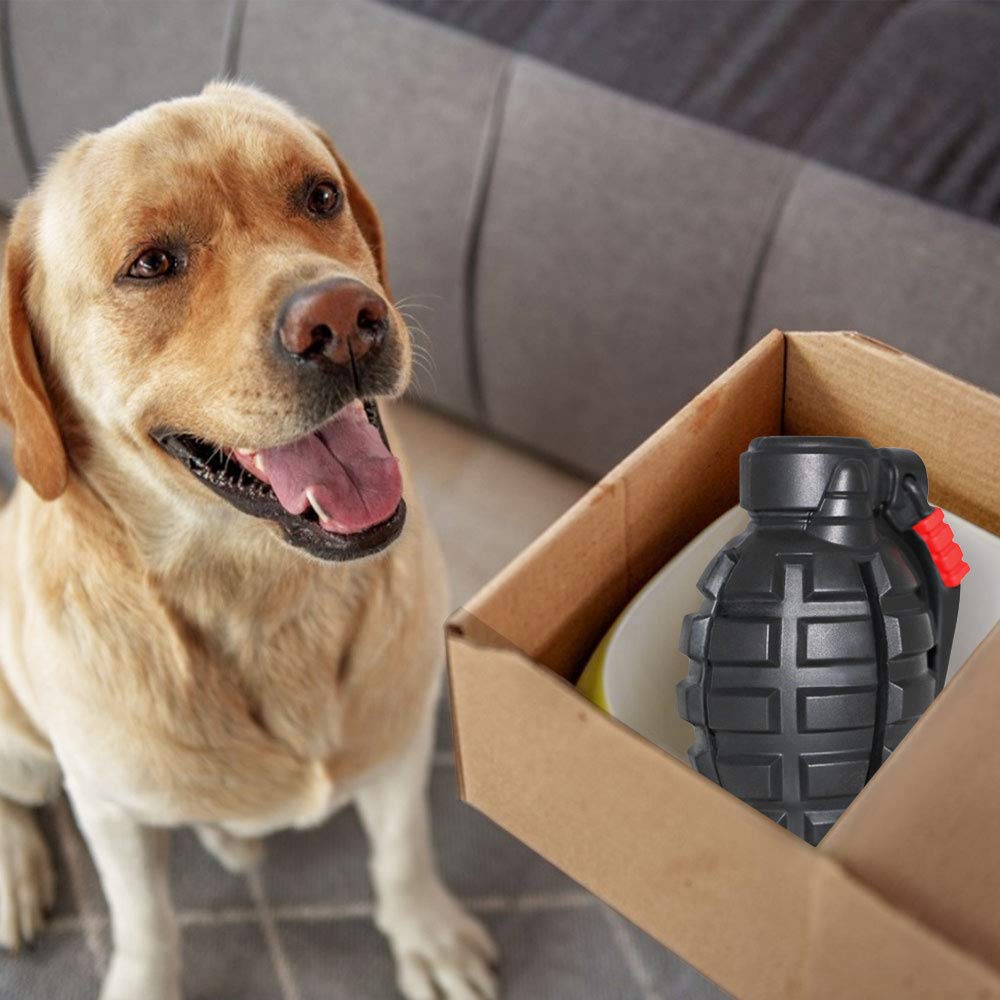 Hswaye Dog Chew Toys for Aggressive Chewers,Food Grade Non-Toxic Dental Pet Toy,Tough Durable Indestructible Dog Toys for Small Medium Large Dogs.Black