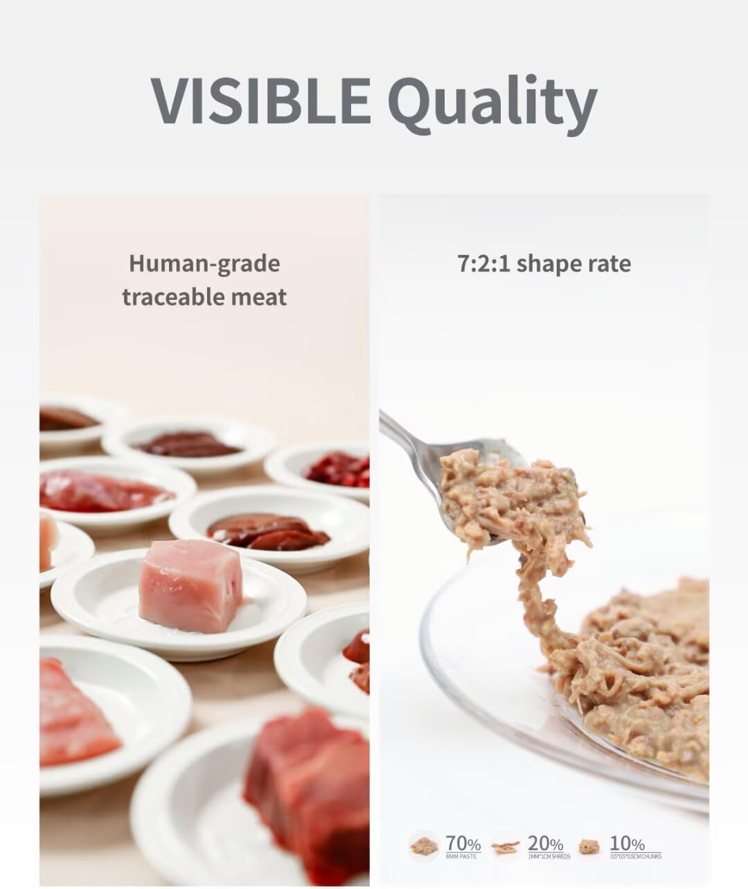 PET-EVER PureFeast Rabbit Recipe Wet Dog Food, Grain Free - BPA Free - Natural Raw Dog Pate Food (Pack of 6) 3.5 Ounce Cans