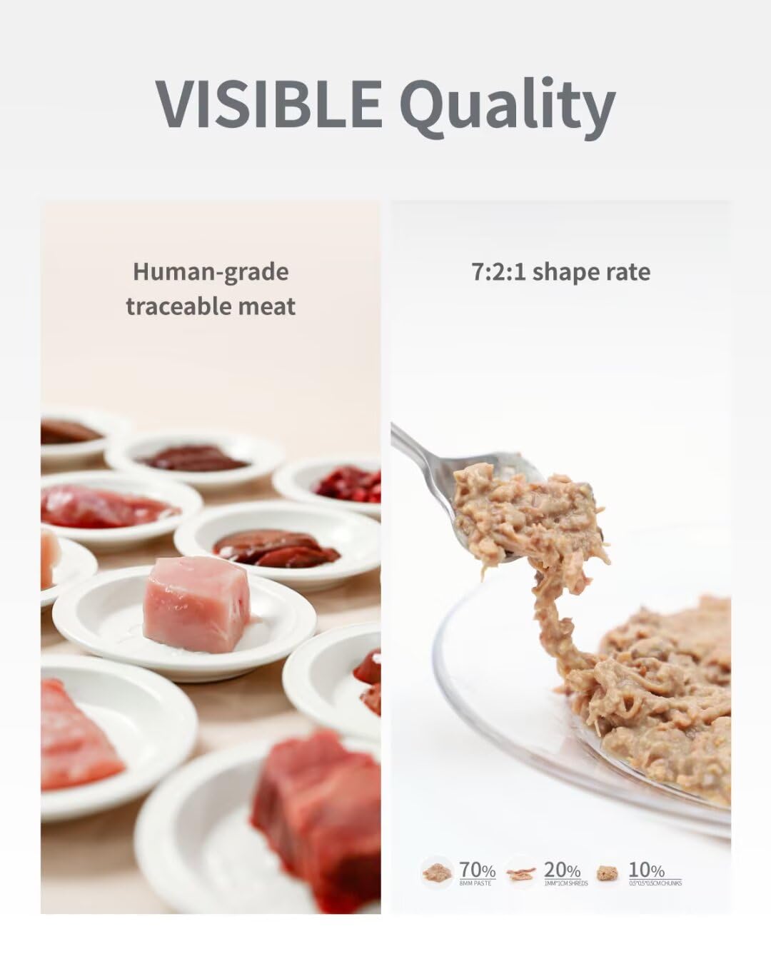 PET-EVER PureFeast Rabbit Recipe Wet Dog Food, Grain Free - BPA Free - Natural Raw Dog Pate Food (Pack of 6) 3.5 Ounce Cans