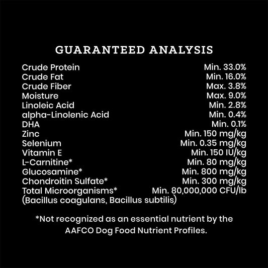 VICTOR Super Premium Dog Food – Purpose Hero Canine Kibble – Premium Gluten Free Dog Food for Active Adult Dogs – High Protein with Glucosamine and Chondroitin for Hip and Joint Health, 30lbs