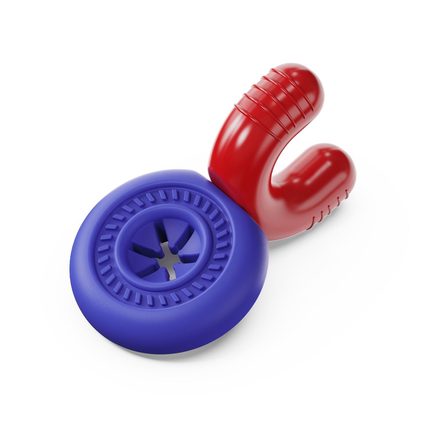 ZHIERDE Treat Dispensing Dog Toys & Bully Stick Holder for Large Dogs