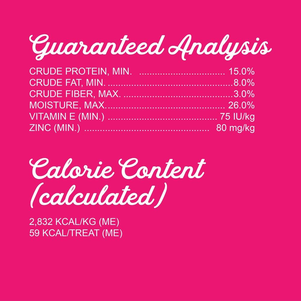 Triumph Free Spirit Grain Free Salmon and Vegetable Recipe Jerky Bites Soft Dog Treats, 20 Ounce (Pack of 2)