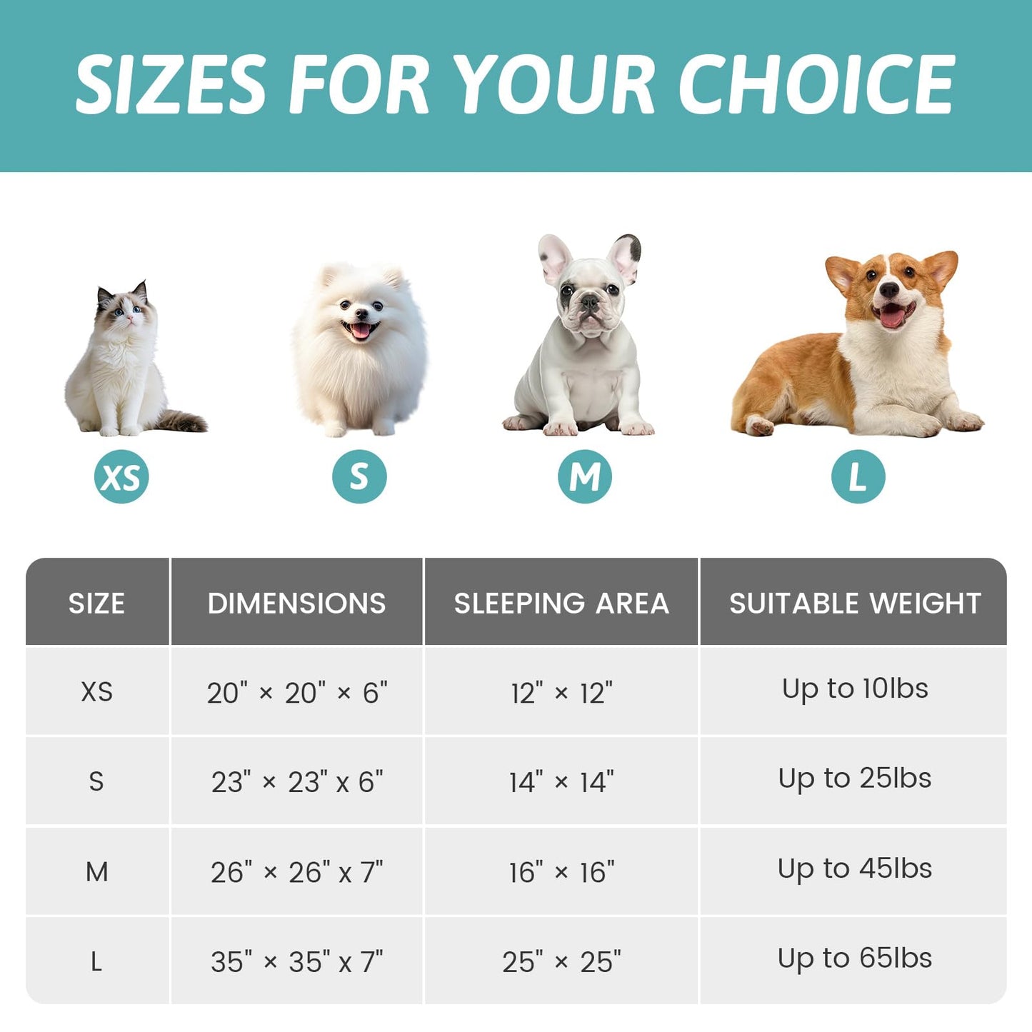 Cat Bed with Hooded Blanket, Round Fluffy Anti-Anxiety Pet Bed for Cats/Toy Breed Dogs, Cozy Donut Cuddler with Machine Washable Faux Fur & Anti-Slip Bottom(20"×20"×6",Grey)