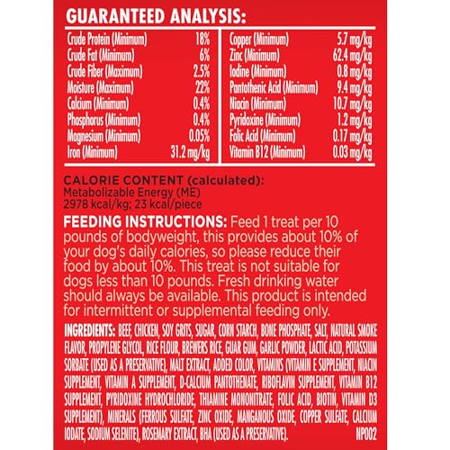 Onward Hound 10oz Low Calorie Training Treats for Dogs with Sensitive Stomachs - 4 Pack Variety Dog Treat Bundle - Made in The USA, No Corn, Wheat, or Soy