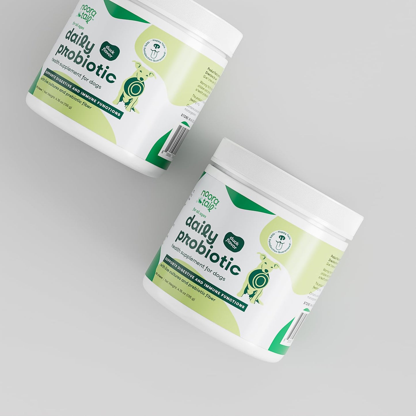 NooraTail Probiotic Supplement