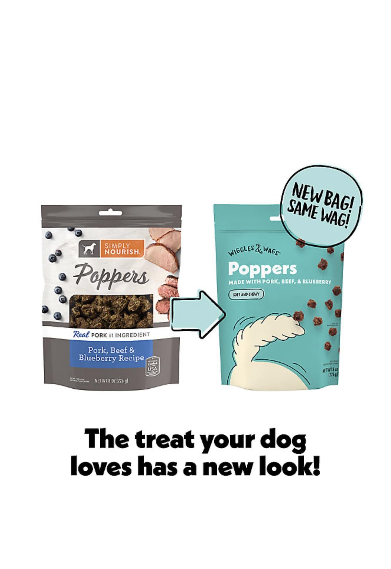 Chippin Natural Dog Treat, Spirulina, Kale Carrots, Healthy Meal Topper, Crunchy Vegan Dog Biscuit for Puppies, Seniors, Stops Grass Eating, Hypoallergenic, Gift, Sustainable Product