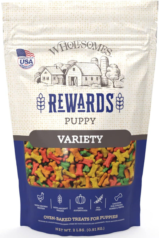 SPORTMiX - Admc Wholesomes Rewards Puppy Variety Biscuit Dog Treats