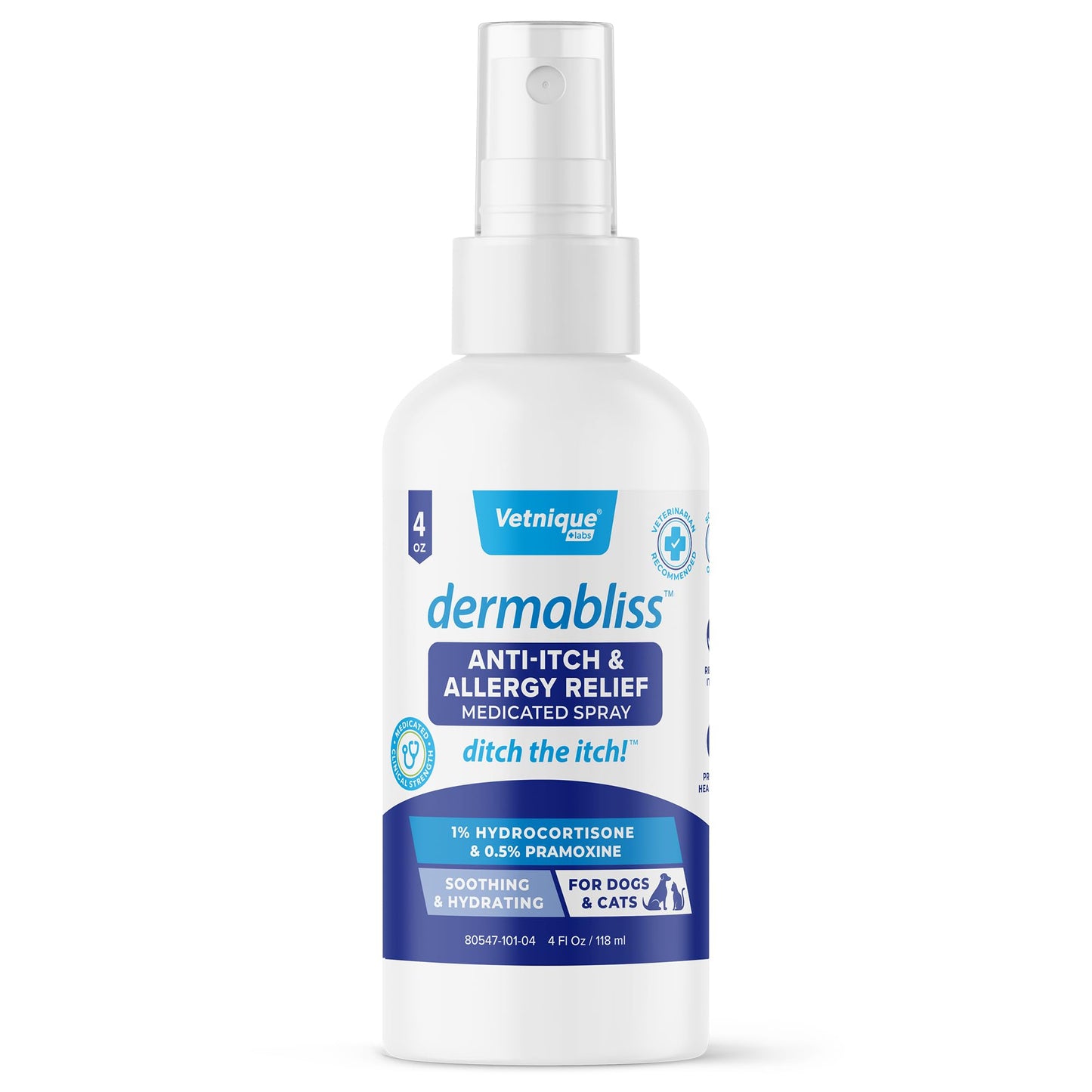 Bio-Groom Oatmeal Dog Shampoo – for Allergies and Itching, Cruelty-Free, Dog Bathing Supplies, Puppy Shampoo for Sensitive Skin, Made in USA, Anti-Itch Dog Products – 12 fl oz 1-Pack