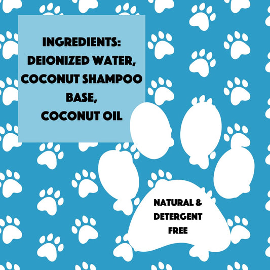 Speak Pet Products Natural Waterless Bath Spray, for Dogs, Hypoallergenic Unscented, 8oz
