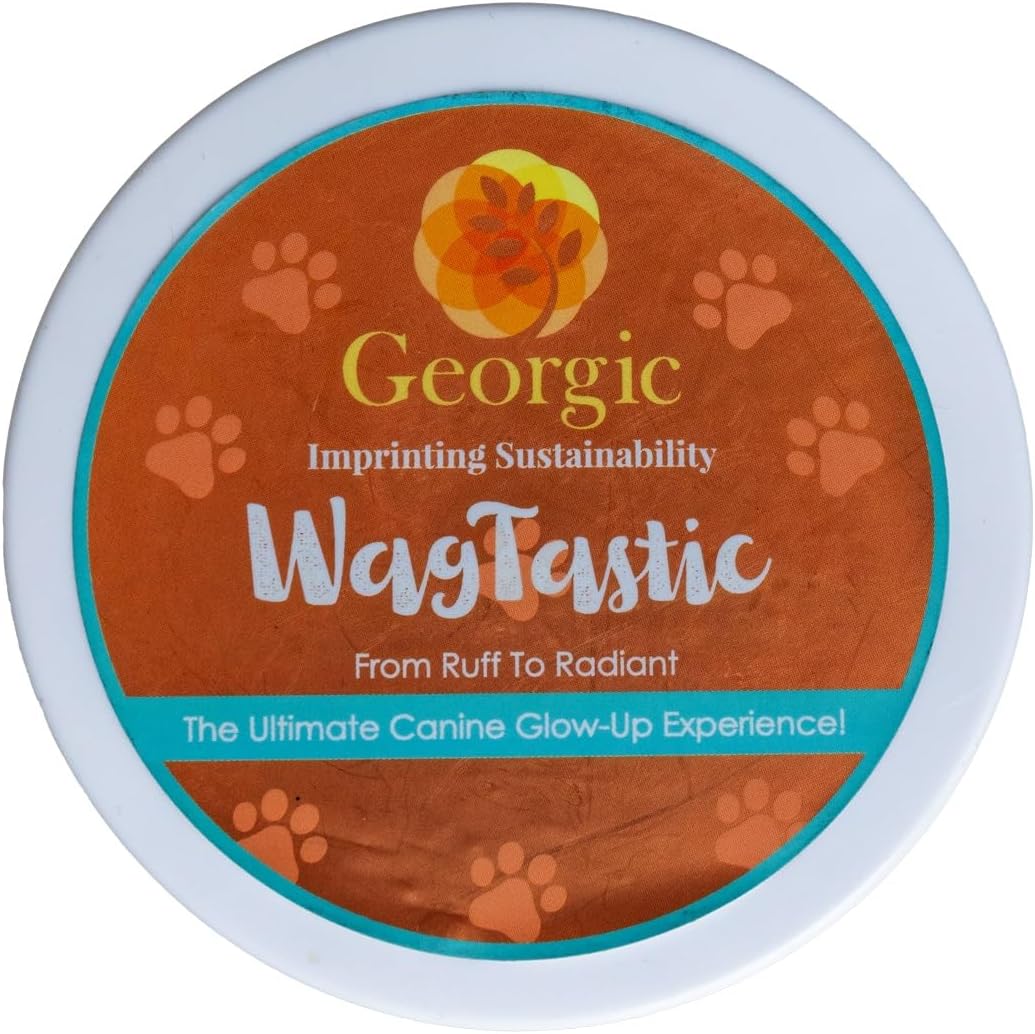 Wagtastic Dog Multivitamin Powder – Natural Superfood & Herbal Blend with Seaweed, Omega 3, Ashwagandha, Turmeric, Flaxseed – Supports Digestion, Immunity, Skin, Coat & Overall Health