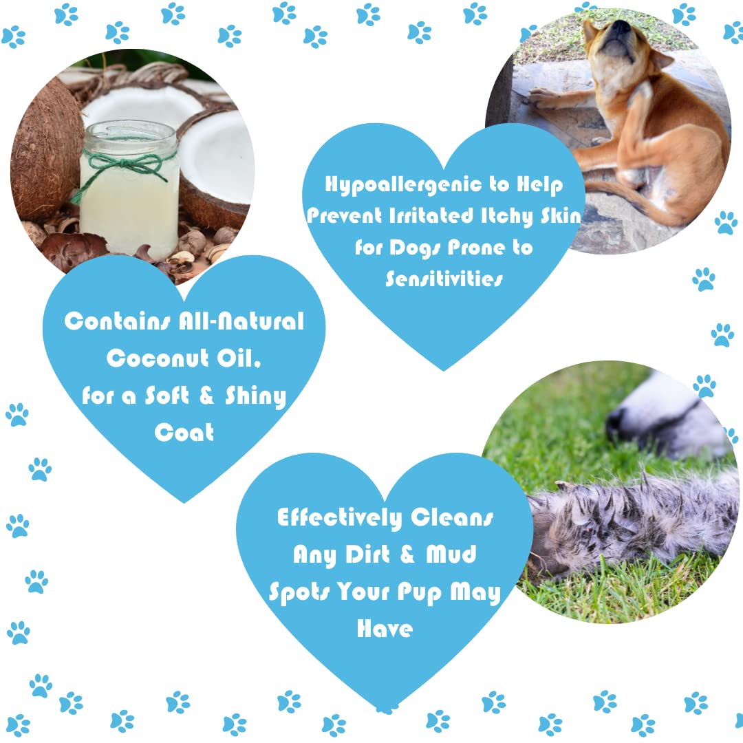 Speak Pet Products Natural Waterless Bath Spray, for Dogs, Hypoallergenic Unscented, 8oz