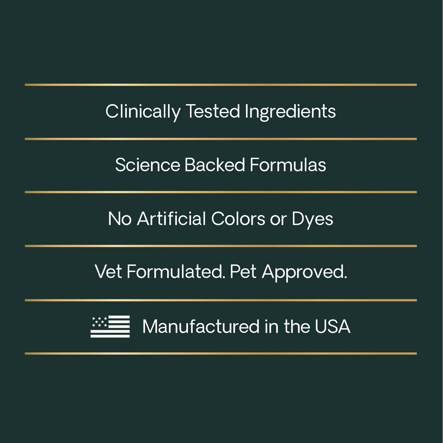 VetriScience Long Lasting Calm & Confident Calming Chews for Dogs, Supplement for Stress Support, Thunderstorms, Fireworks, & Travel, Chicken, Soft Chews, 90 Count - New Look
