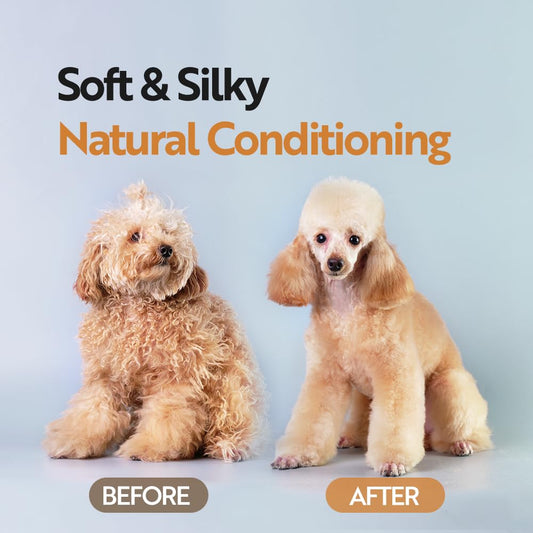 HYPONIC Shampoo for Retriever - Hypoallergenic Breed-Specific Shampoo for Retriever for Soft Volume, deep Cleansing, and Silky Coat (50.72oz)