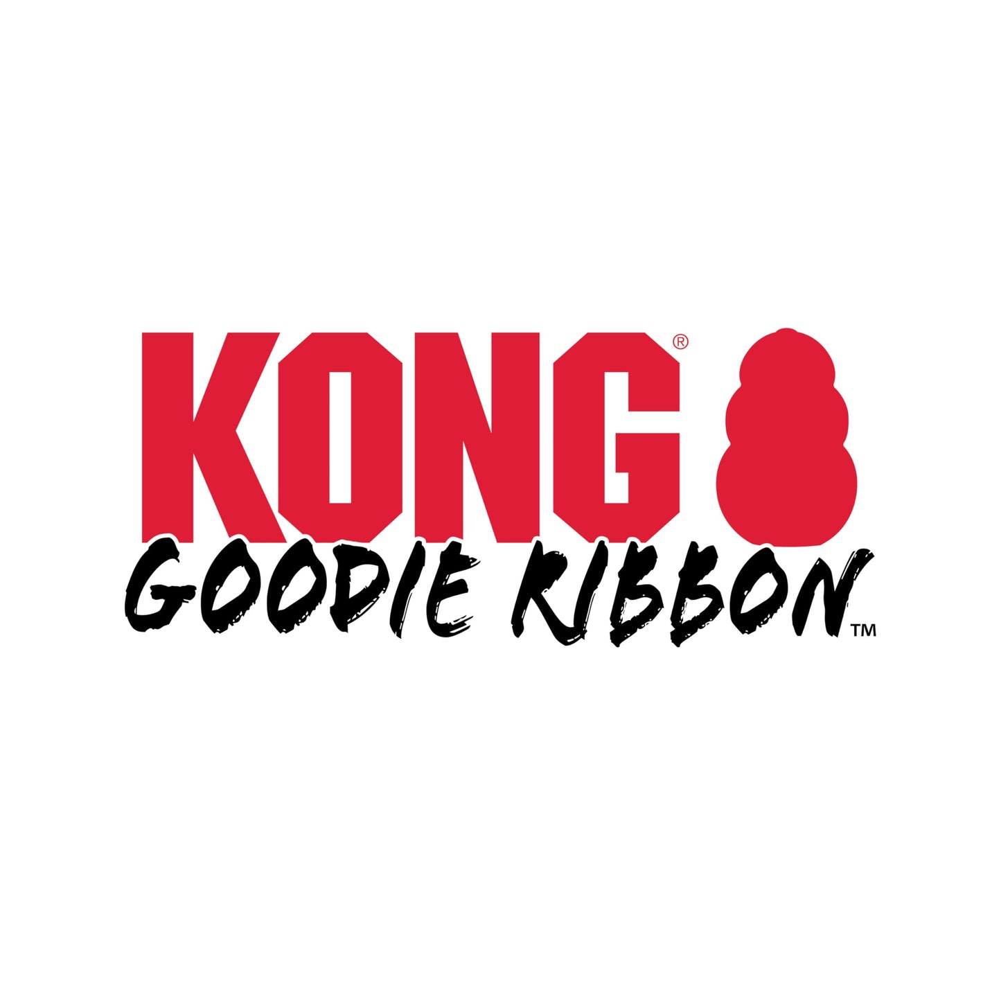 KONG Extreme Goodie Ribbon - Stuffable Dog Toy for Play - Chew Toy Satisfies Natural Chewing Instincts - For Medium Dogs