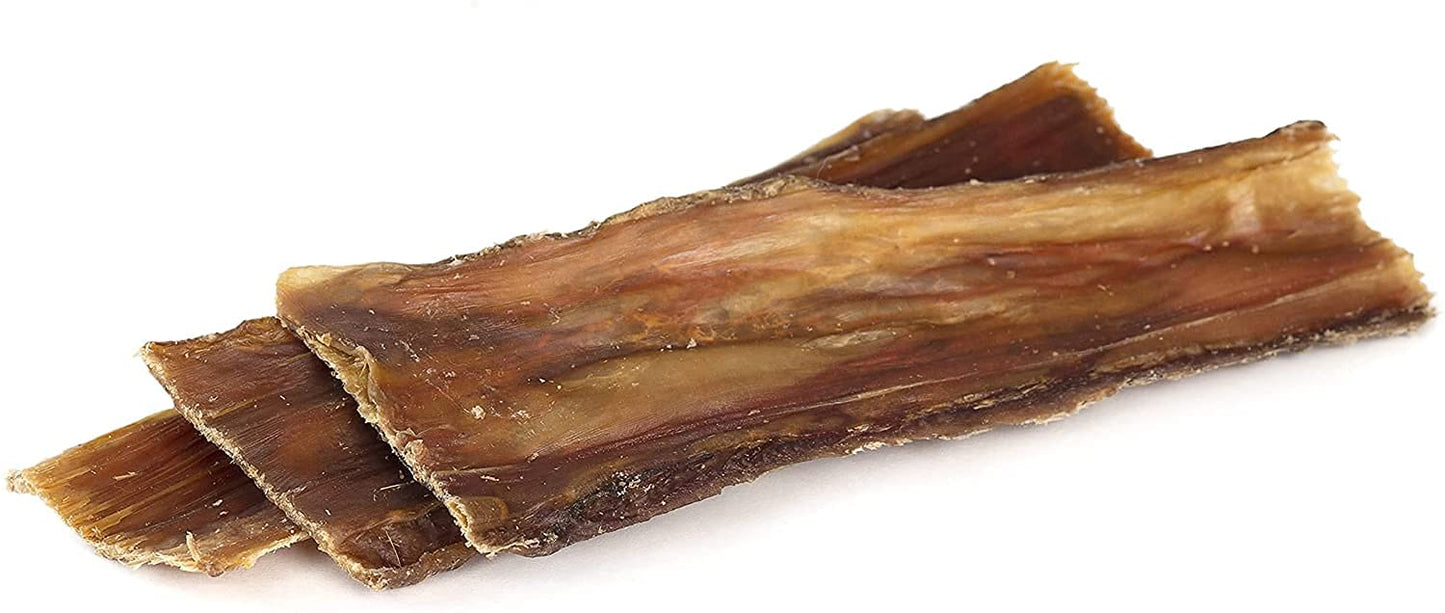 Beef Jerky For Dogs, All Natural Single Ingredient Beef Esophagus Chews, Healthy Beef Flat Gullet Strips, Naturally Occurring Glucosamine & Chondroitin Helps Joint Function, Great For Any Dog Size