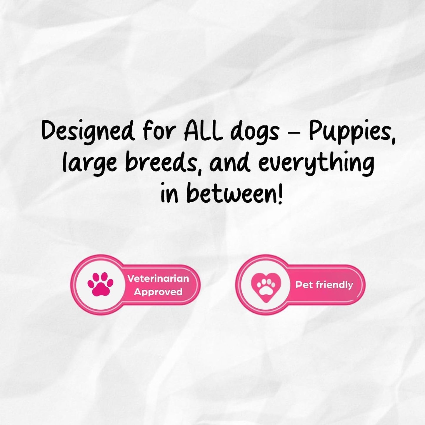 Chelsy's Toys 3-in-1 Enrichment Tube for Dogs - Tug Toy, Treat Dispenser & Snuffle Ball | Durable Rope Dog Toy | Interactive Dog Treat Puzzle for Large Dogs & Puppies (Lavender)