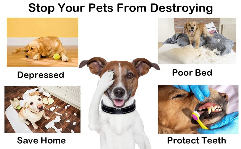 2 Pack Large Dog Rope Toy for Aggressive Chewer - Heavy Duty, Durable & Tough Chew Rope - Tug of War Play, Outdoor & Indoor - Chewing Tugging & Pulling for Large Breed Big Dog