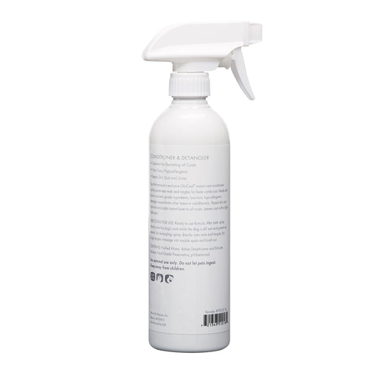 Top Performance GloCoat Pet Conditioner and Detangler, 16 Fl Oz (Pack of 1) (Packaging May Vary)