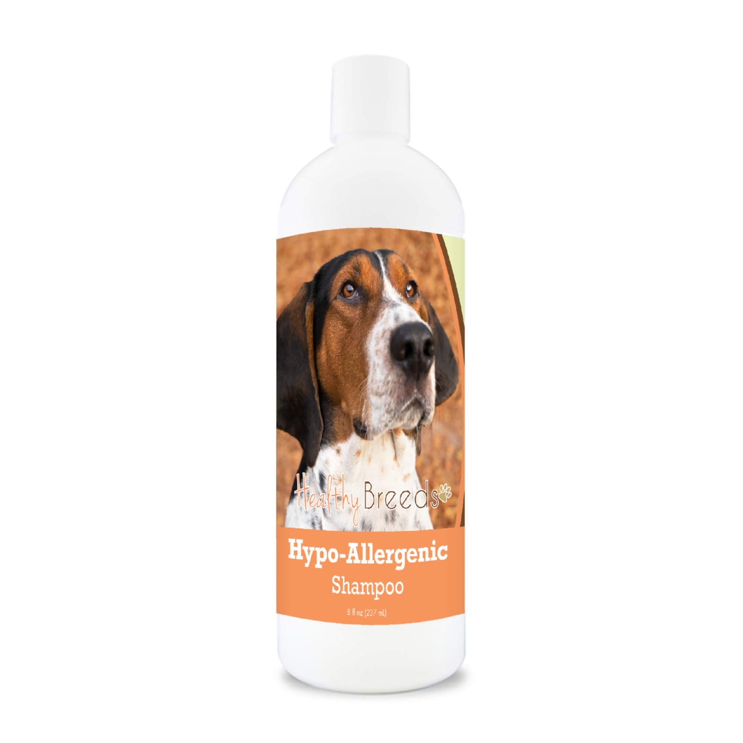Healthy Breeds Treeing Walker Coonhound Hypo-Allergenic Shampoo 8 oz