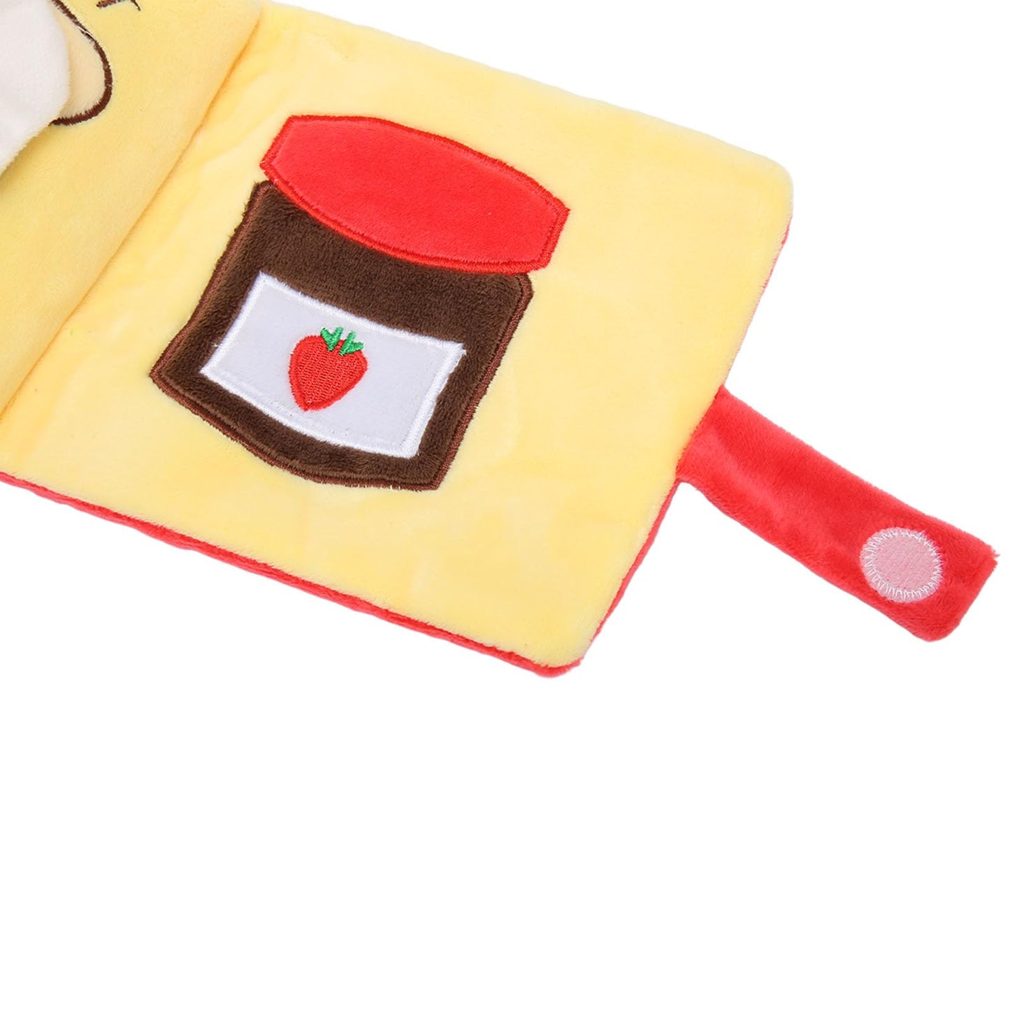 Dog Sniffing Book Sniff Mat Slow Feeding Brain Stimulating Interactive Cute Dog Digging Toys Puppy Puzzle Toys for Pet Supplies