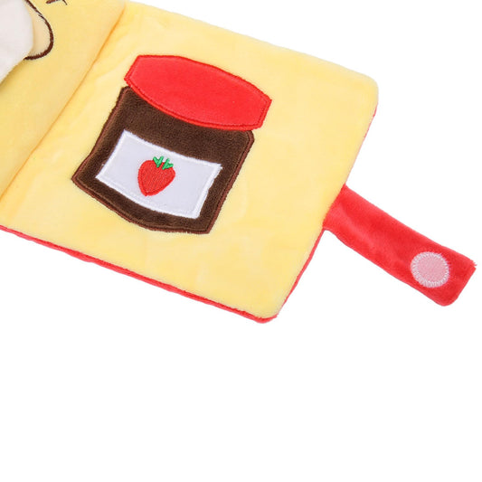 Dog Sniffing Book Sniff Mat Slow Feeding Brain Stimulating Interactive Cute Dog Digging Toys Puppy Puzzle Toys for Pet Supplies