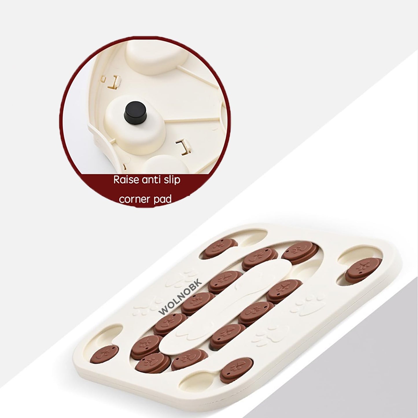 Interactive Dog Toys for Large Dogs,Cat Toys for Bored Indoor Adult Cats,Smart Medium Small Dog Puzzle Toy to Keep Them Busy,Slow Feeder Dog Bowls Training Puppy Essentials Pet Gifts