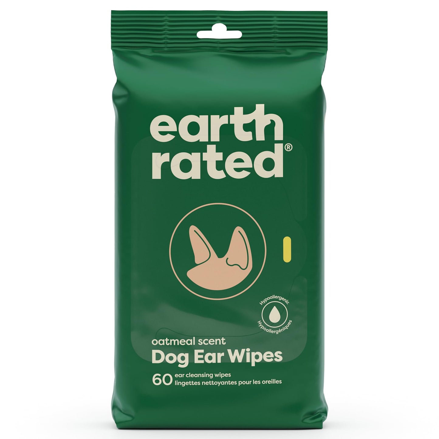 Earth Rated Double Coat Essentials - Dog Shampoo, Grooming Wipes, Refresh Mist & Ear Wipes
