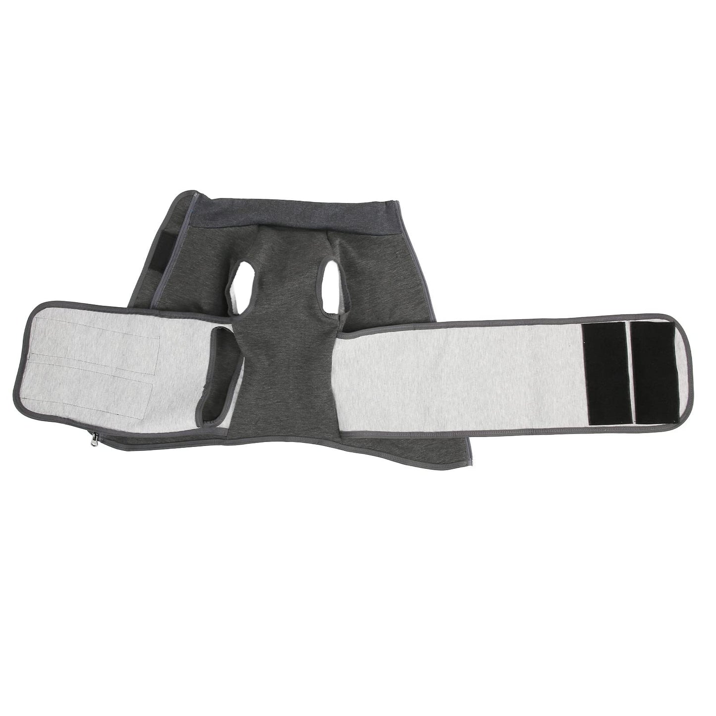 Pssopp Anxiety Coat for Dogs, Keep Calm Breathable Light Weight Wrap Vest with for Best Calming Effect for Dogs (M.)