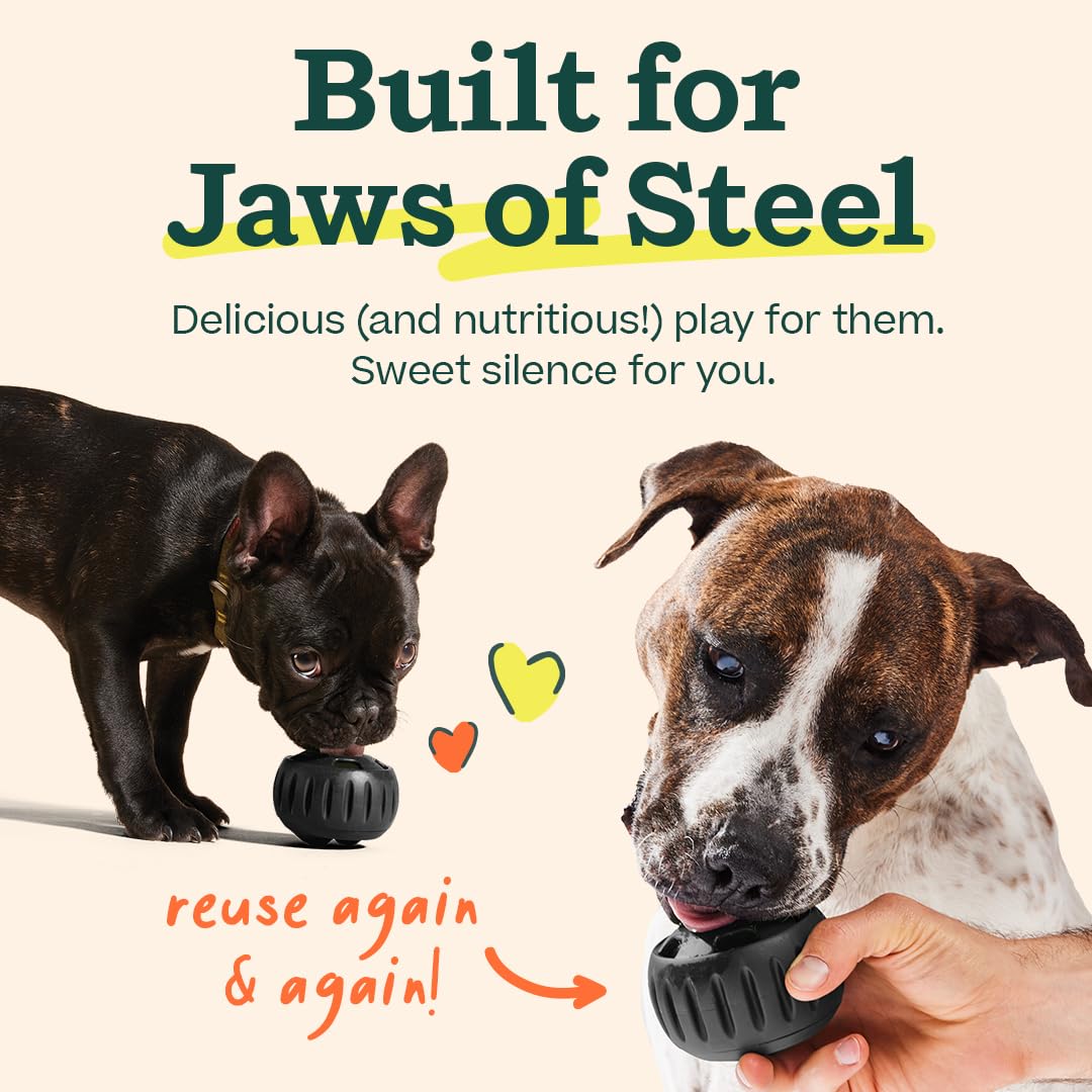 WOOF Power Chewer Pupsicle - Durable, Long-Lasting Dog Chew Toys for Aggressive Chewers - Keep Your Pup Busy - Easy to Clean - Toys for Small Dogs 10-25 lbs