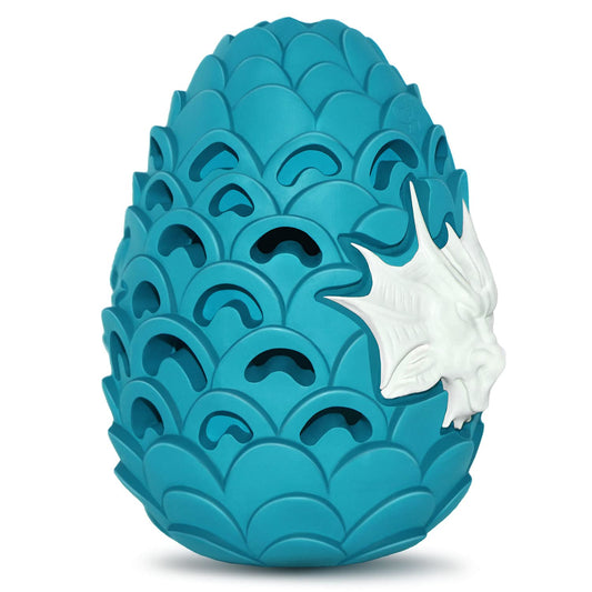 Jomilly Dragon Egg Dog Chew Toys for Aggressive Chewers - Toughest Indestructible Dog Toys for Aggressive Heavy Chewers Lifetime Replacement, Tough Dogs Toys for Medium Large Bully Breed