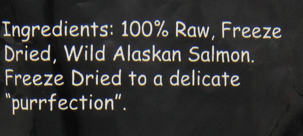 Wildsidesalmon Freeze Dried Salmon Dog Treats, Wild Caught, Gluten Free, Grain Free, High Protein, Diabetic Friendly | Natural Fish Oil | Made in The USA