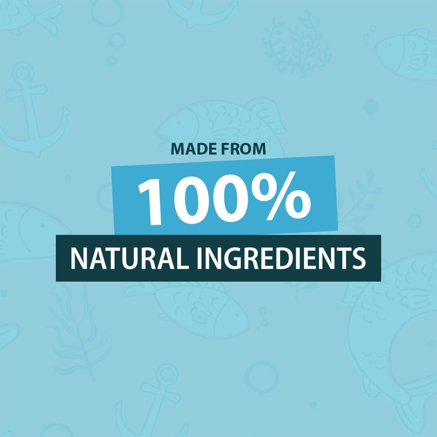 SKIPPER'S Crunchy Cod Fish Skin Finger Dog Treats - All Natural & Healthy Baked Fish Sticks, Great for Cleaning Teeth, Joints, Skin & Coat Health, Rich in Omega 3 | (7.05 Oz)