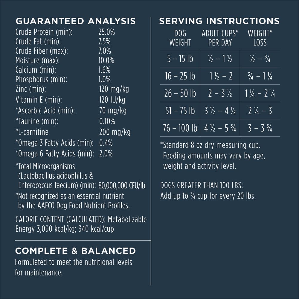 Instinct Raw Boost Light, Natural Dry Dog Food with Freeze Dried Pieces, Whole Grain Recipe- Real Chicken and Brown Rice, 3.5 lb. Bag