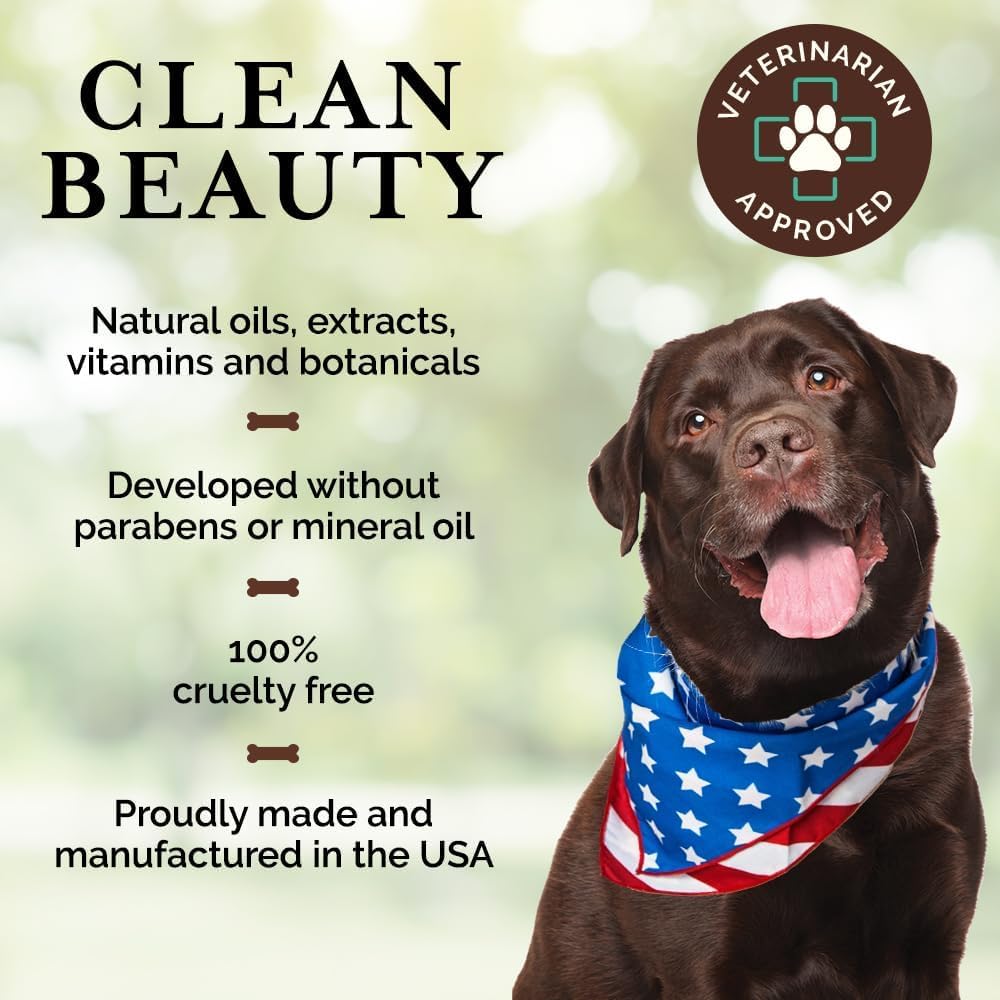 Allermyl Medicated Pet Shampoo Hypoallergenic, Soothing and Moisturizing Shampoo for Allergic Dogs and Cats (by Virbac)