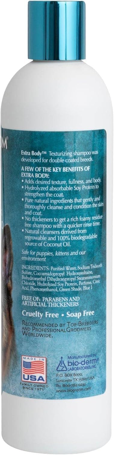 PetO’CERA Nourishing 2-in-1 Dog Shampoo and Conditioner for Allergic, Itchy, Dry, Sensitive Skin, Deordorizing Detangler for Poodle & Doodle, Puppy Safe, Tearless, Sulfate-Free, 16.9 fl oz/500ml