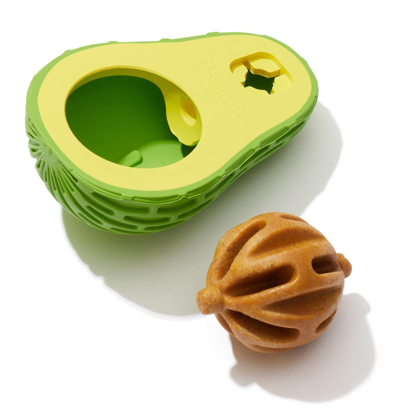 M.C.works Puppy Chew Toys, Dog Chew Toys for Average Chewer, Tough Dog Dental Freezable Toy, Treat Dispensing Toys for Small Medium Dogs, Stuffable Toys for 10-30 Pounds