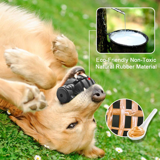 Hswaye Dog Chew Toys for Aggressive Chewers,Food Grade Non-Toxic Dental Pet Toy,Tough Durable Indestructible Dog Toys for Small Medium Large Dogs.Black