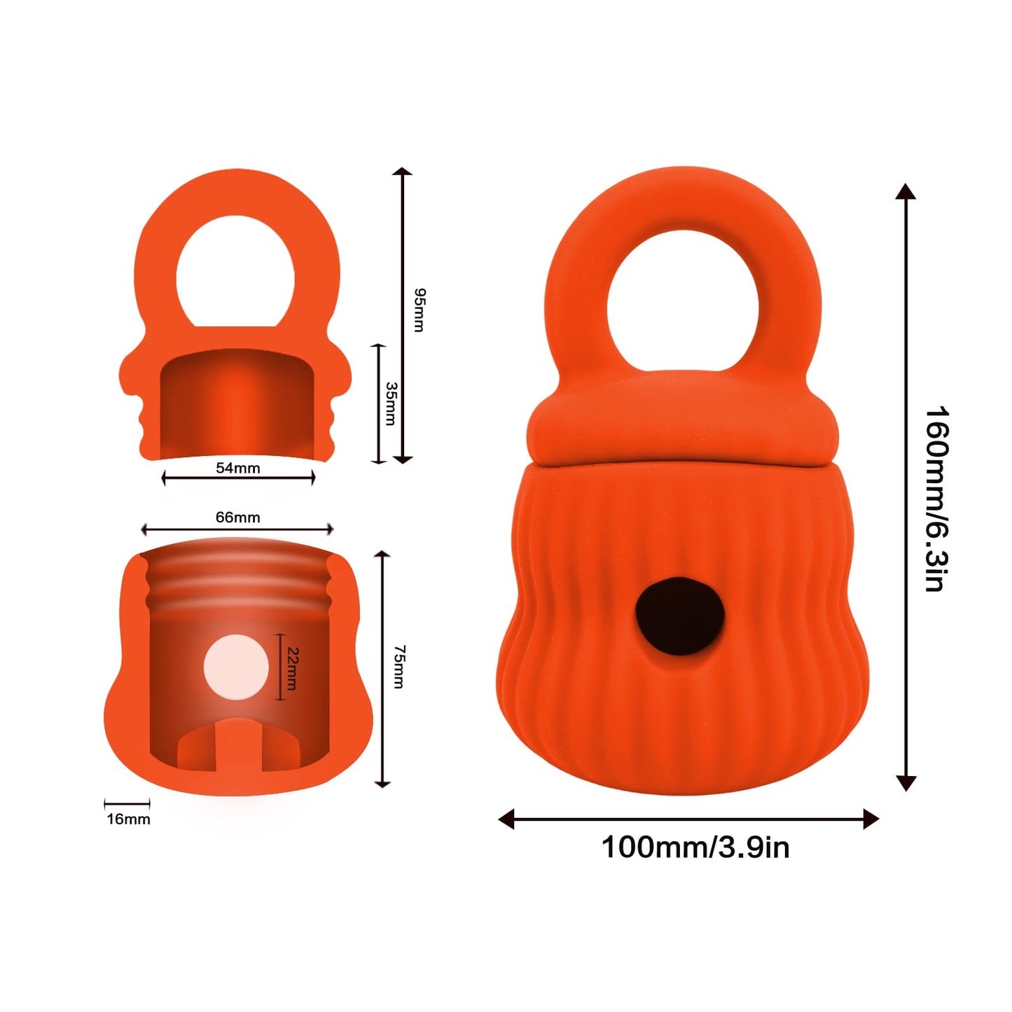 tohivh Interactive Dog Chew Toys,Pet Toys,Dog Slow Feeder,Dogs Puzzle Toy,Anxiety Stress Relief,Prevent Digestive Issues