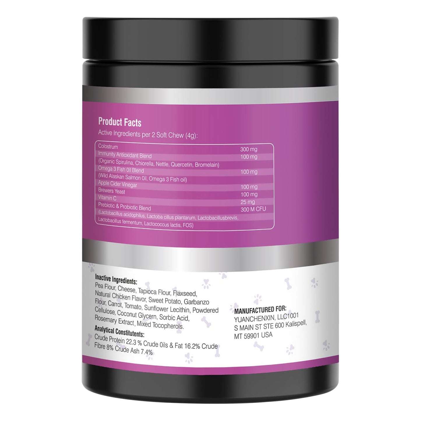 Dog Allergy Chews 200ct - Dog Allergy and Itching Skin Relief Anti Itch Aller Immune Bites for Dogs licking Itching Paws Treatment Itchy Relief Chew Probiotics Vitamins for Skin and Coat Allergies