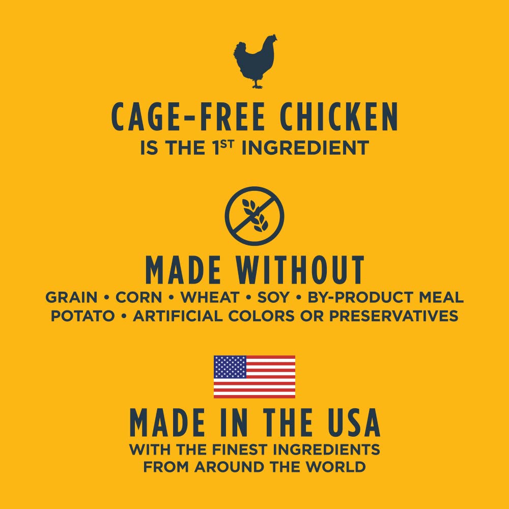 Instinct Raw Boost, Natural Dry Dog Food with Freeze Dried Pieces, High Protein, Grain Free Recipe - Real Chicken, 4 lb. Bag