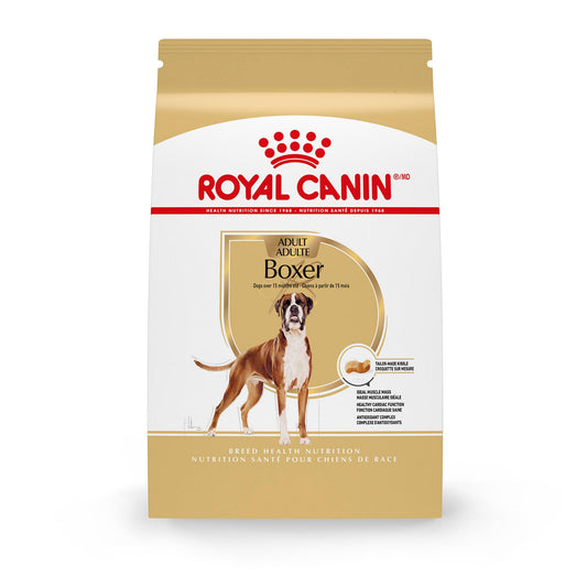 Royal Canin Boxer Adult Dry Dog Food, 30 lb bag