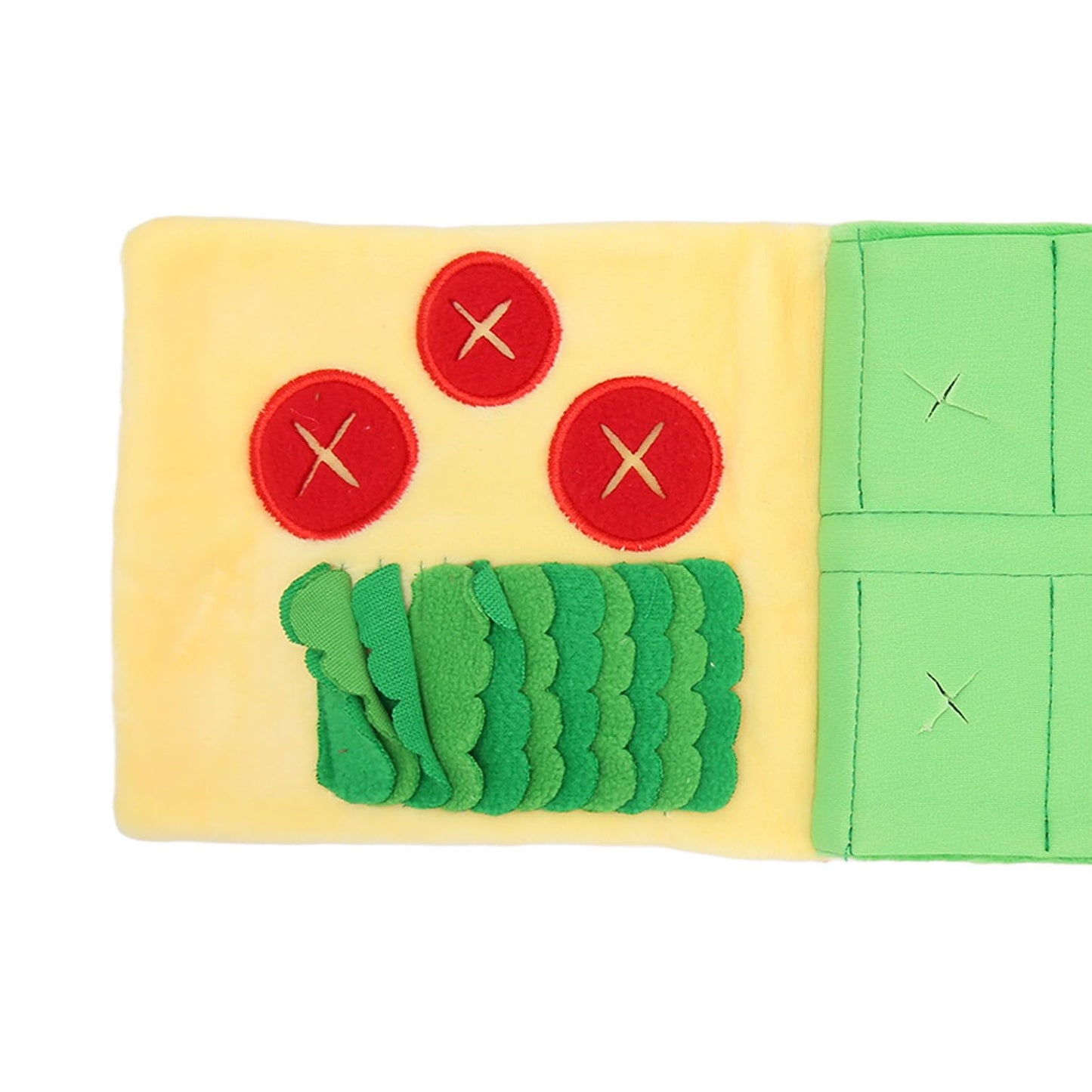 Dog Sniffing Book Sniff Mat Slow Feeding Brain Stimulating Interactive Cute Dog Digging Toys Puppy Puzzle Toys for Pet Supplies