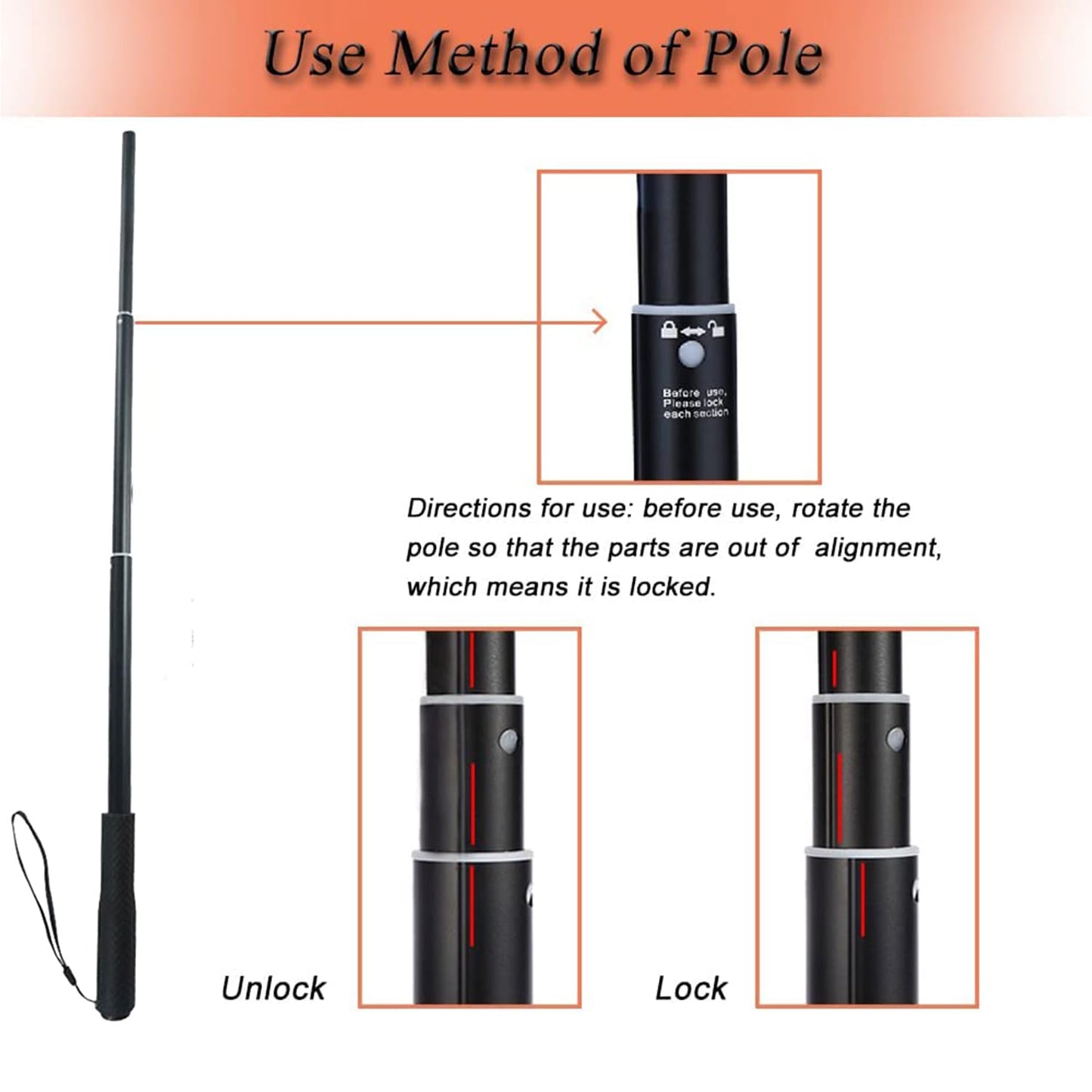 SYOOY Flirt Pole for Dogs, Interactive Dog Toys for Dog Chase and Tug of War, Dog Teaser Wand with 3 Fleece Rope Chew Toy, Pet Flirt Stick Pole for Small Medium Large Dogs Training Exercise