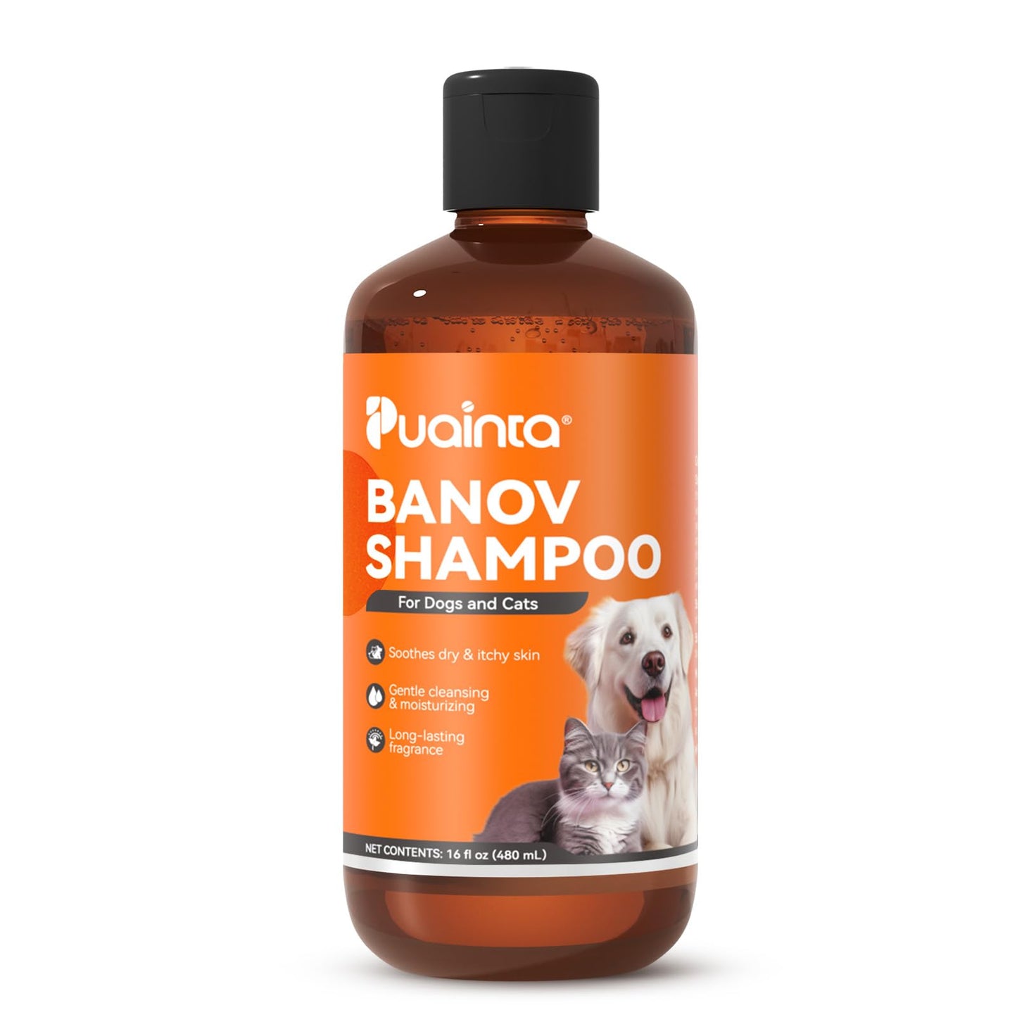Arm & Hammer Deodorizing Dog Shampoo for Smelly Dogs & Puppies with Baking Soda, Moisturizing Dog Shampoo for Sensitive Skin - Dog Odor Shampoo - Kiwi Blossom Scent, 20 Fl Oz