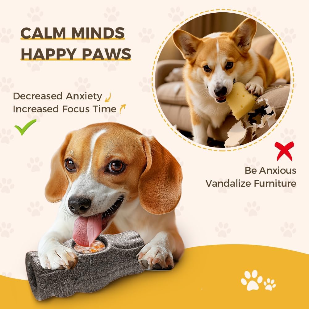 Mankoda Dog Frozen Treat Toys to Keep Them Busy - Interactive Dog Puzzle Toys with Frozen Mold, Indestructible Aggressive Chew Toys for Large Dogs, Food Grade-Easy to Clean-Reduce Anxiety-Safe Chewing