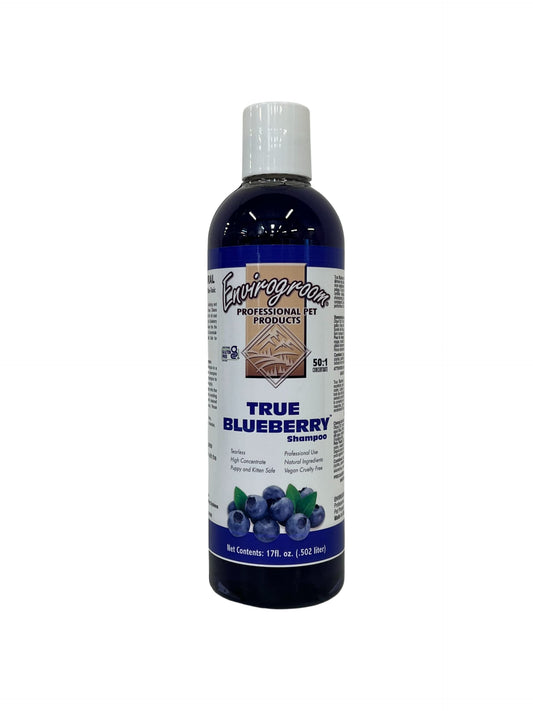 Envirogroom True Blueberry Head and Body Hypoallergenic Tear and Stain Remover 17 OZ
